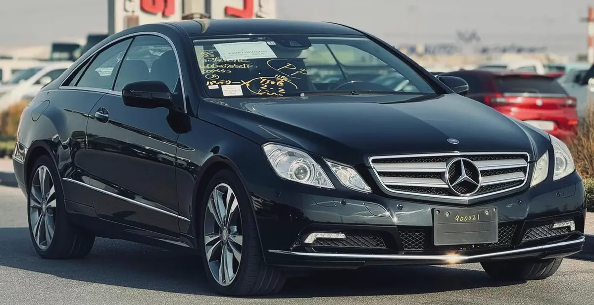 BENZ E350 | COUPE | 2009 | ONLY : 50553 KM | JAPAN IMPORT | CLEAN TITLE-2-2
