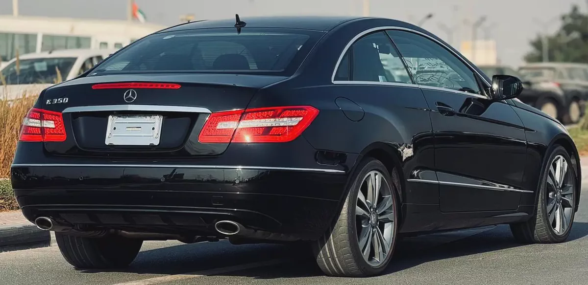 BENZ E350 | COUPE | 2009 | ONLY : 50553 KM | JAPAN IMPORT | CLEAN TITLE-5-5