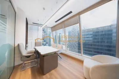 Fully Furnished Office | High Floor | Canal View | 3 Parking | Multiple options available-6