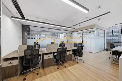 Fully Furnished Office | High Floor | Canal View | 3 Parking | Multiple options available-8