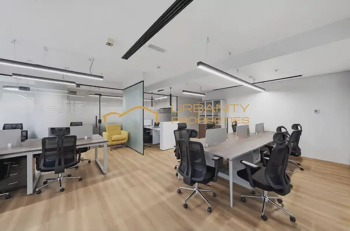 Fully Furnished Office | High Floor | Canal View | 3 Parking | Multiple options available