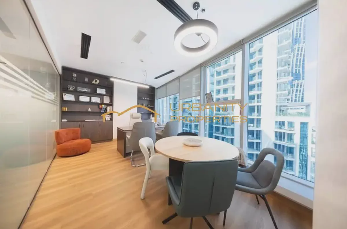 Fully Furnished Office | High Floor | Canal View | 3 Parking | Multiple options available-2-2