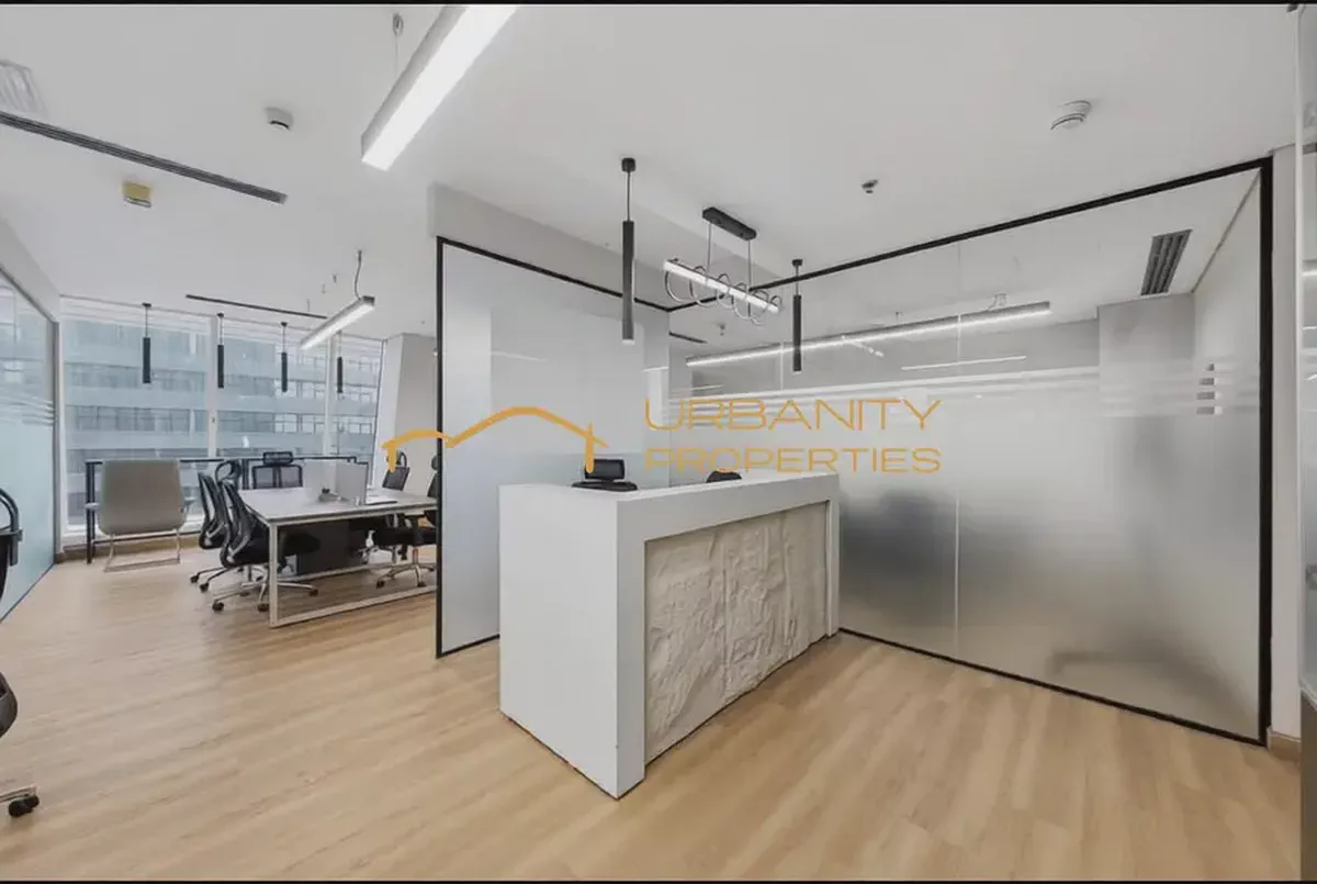 Fully Furnished Office | High Floor | Canal View | 3 Parking | Multiple options available-5-5