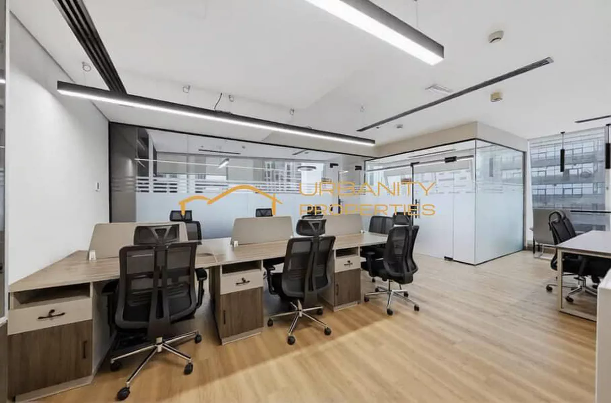 Fully Furnished Office | High Floor | Canal View | 3 Parking | Multiple options available-8-8
