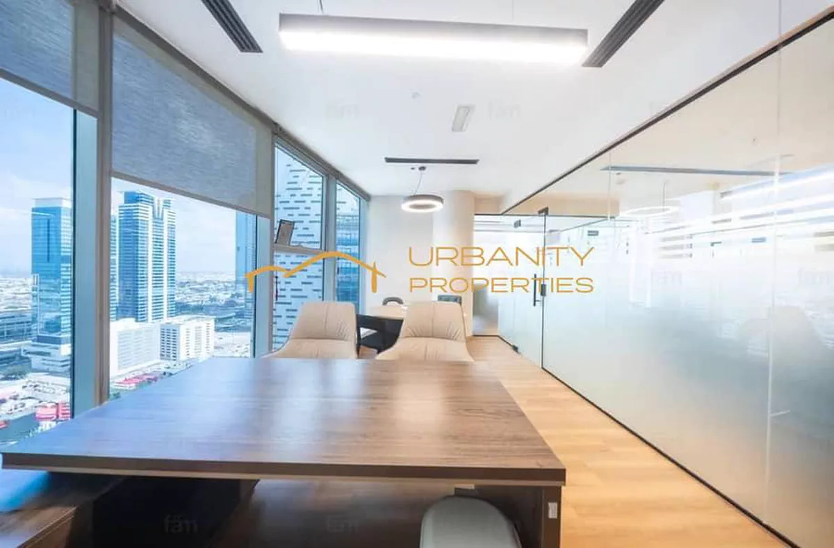 Fully Furnished Office | High Floor | Canal View | 3 Parking | Multiple options available-7-7