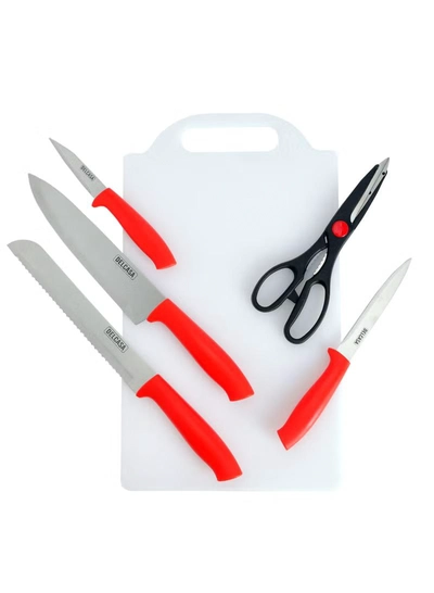 Delcasa 6-Piece Kitchen Tools Set with Cutting Board- DC3207-2