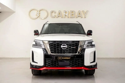 AED 3744 PM | NISSAN PATROL NISMO 2022 | UNDER AGENCY WARRANTY FEB 2026 | PRISTINE CONDITION | GCC-3