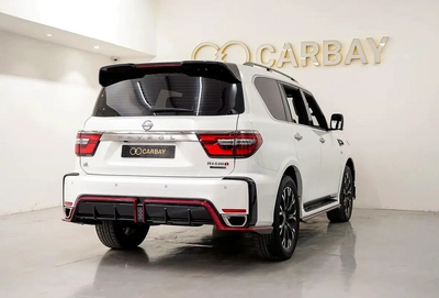 AED 3744 PM | NISSAN PATROL NISMO 2022 | UNDER AGENCY WARRANTY FEB 2026 | PRISTINE CONDITION | GCC-14