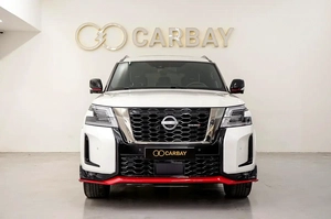 AED 3744 PM | NISSAN PATROL NISMO 2022 | UNDER AGENCY WARRANTY FEB 2026 | PRISTINE CONDITION | GCC