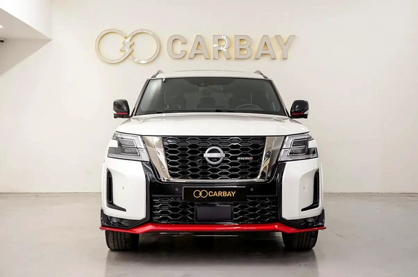 AED 3744 PM | NISSAN PATROL NISMO 2022 | UNDER AGENCY WARRANTY FEB 2026 | PRISTINE CONDITION | GCC
