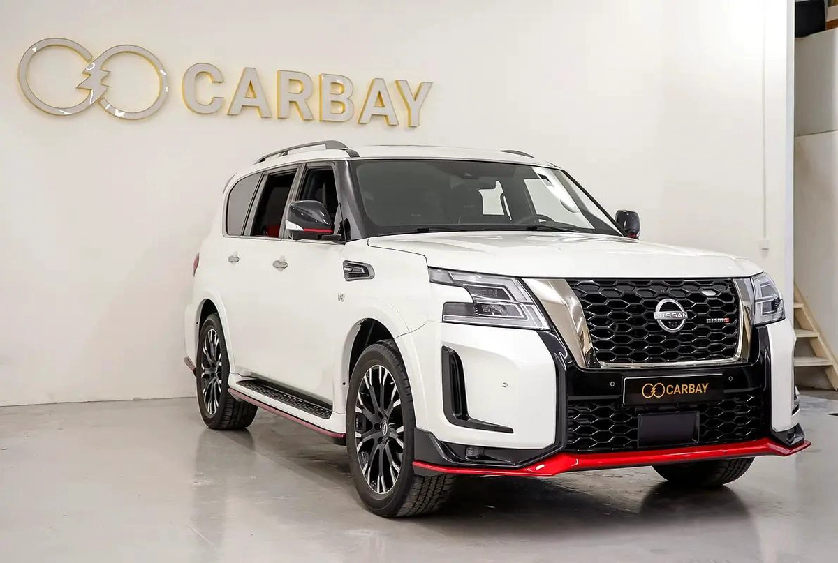AED 3744 PM | NISSAN PATROL NISMO 2022 | UNDER AGENCY WARRANTY FEB 2026 | PRISTINE CONDITION | GCC-15-15