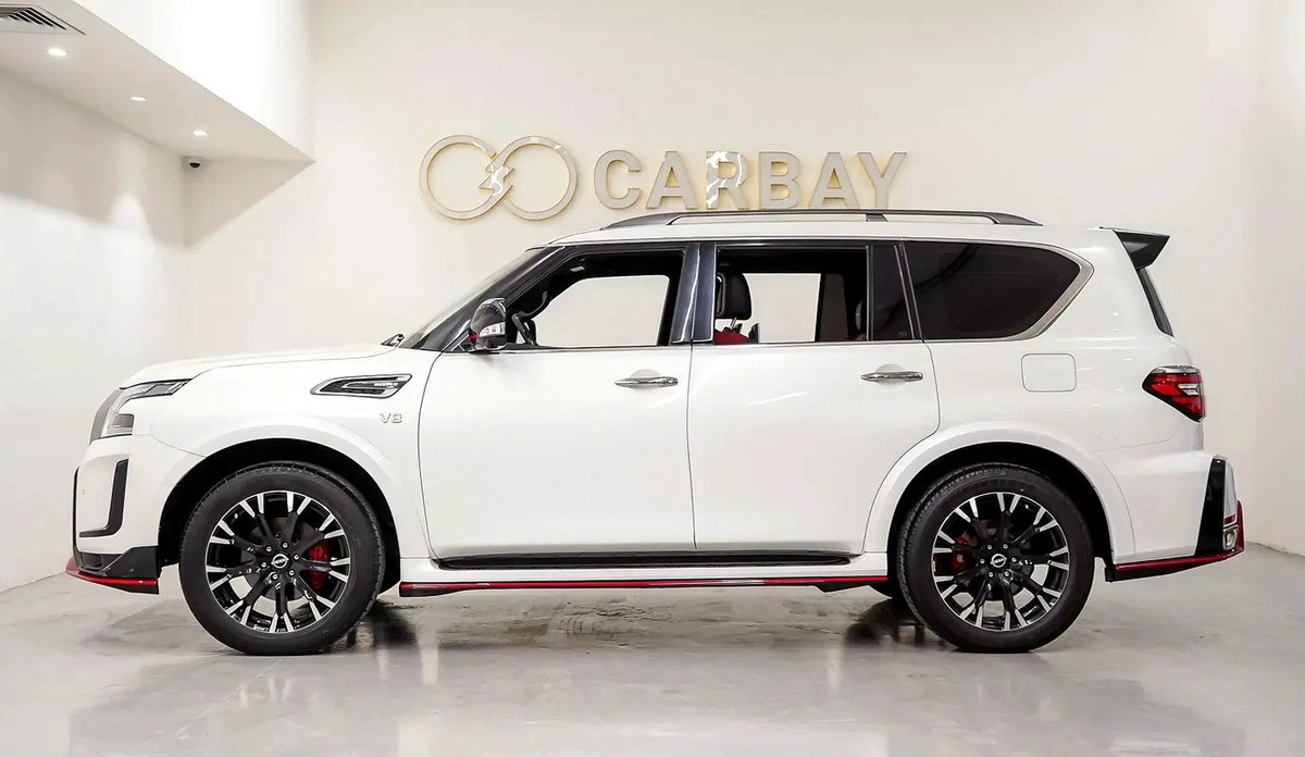 AED 3744 PM | NISSAN PATROL NISMO 2022 | UNDER AGENCY WARRANTY FEB 2026 | PRISTINE CONDITION | GCC-12-12