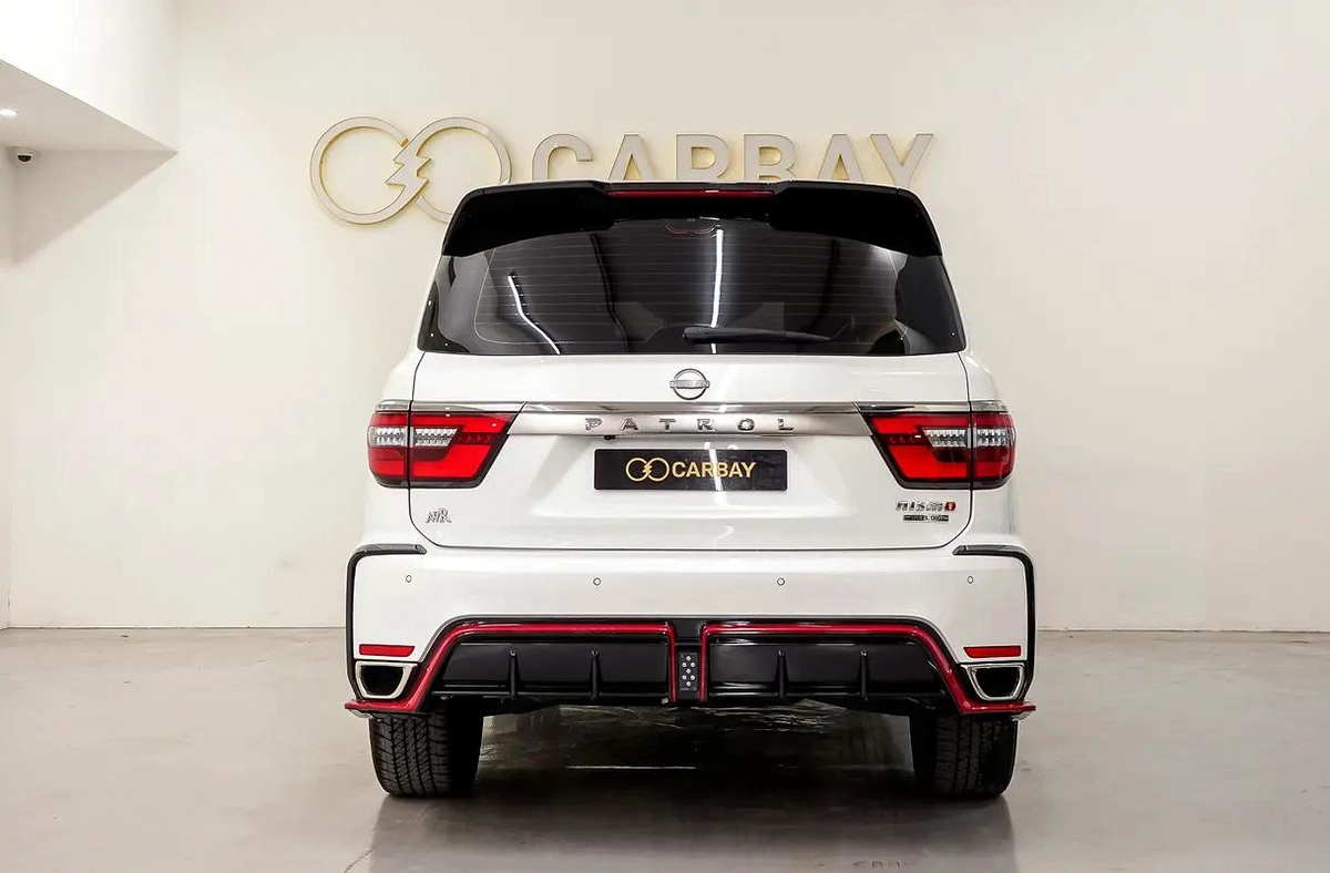 AED 3744 PM | NISSAN PATROL NISMO 2022 | UNDER AGENCY WARRANTY FEB 2026 | PRISTINE CONDITION | GCC-16-16