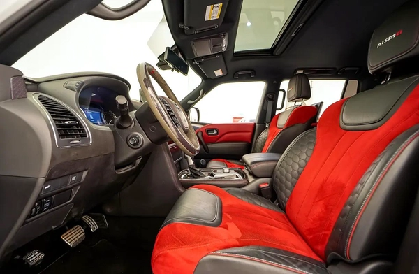 AED 3744 PM | NISSAN PATROL NISMO 2022 | UNDER AGENCY WARRANTY FEB 2026 | PRISTINE CONDITION | GCC