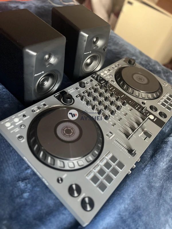 DDJ FLX6 + monitors