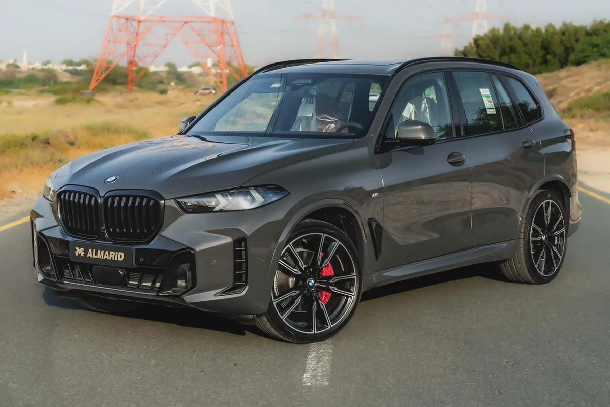 2026 BMW X5 xDrive40i Luxury + M Kit | GCC | Export Only | 2 Years Warranty | AED 335,000