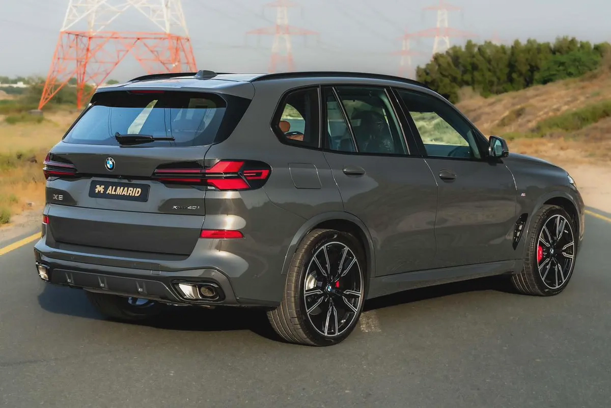 2026 BMW X5 xDrive40i Luxury + M Kit | GCC | Export Only | 2 Years Warranty | AED 335,000-1-1