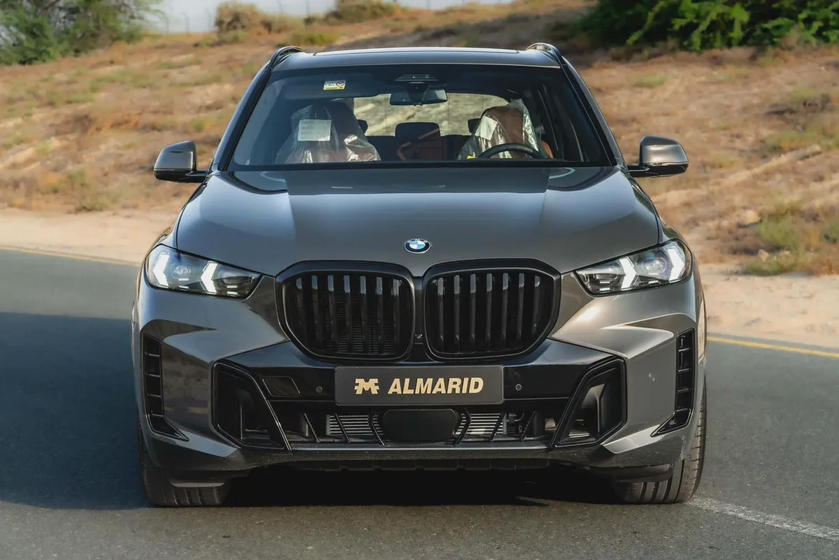 2026 BMW X5 xDrive40i Luxury + M Kit | GCC | Export Only | 2 Years Warranty | AED 335,000-2-2
