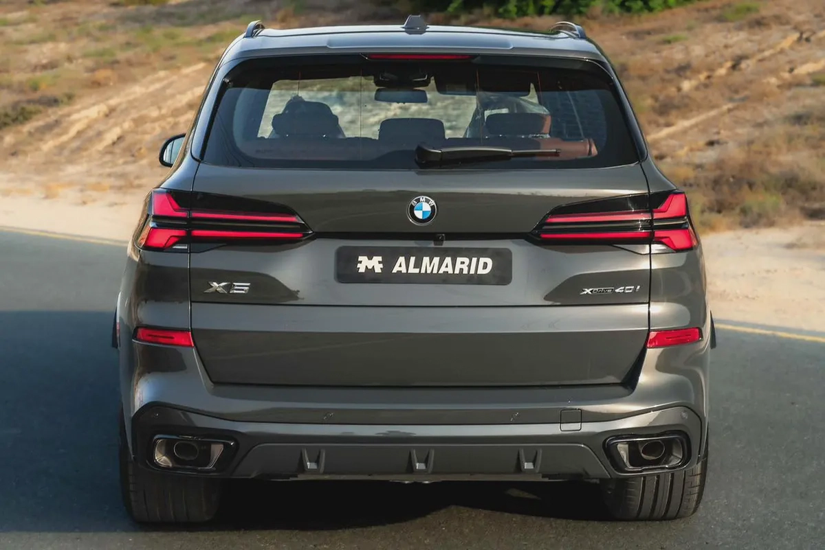 2026 BMW X5 xDrive40i Luxury + M Kit | GCC | Export Only | 2 Years Warranty | AED 335,000-3-3