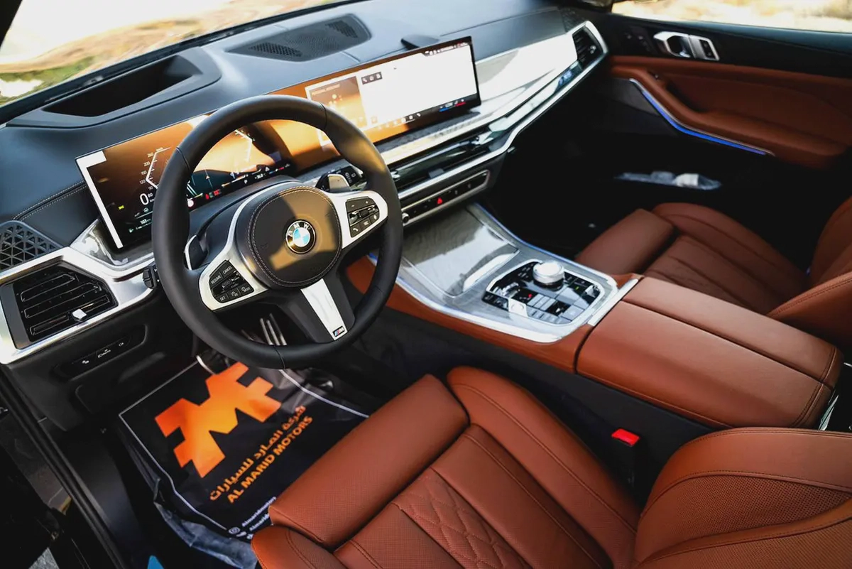 2026 BMW X5 xDrive40i Luxury + M Kit | GCC | Export Only | 2 Years Warranty | AED 335,000-4-4