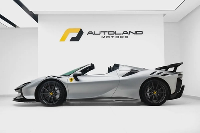 2025 FERRARI SF90 XX SPIDER | MAIN DEALER SERVICE | FULL CARBON-2