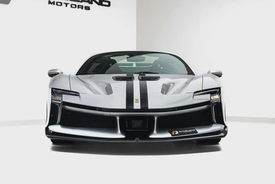 2025 FERRARI SF90 XX SPIDER | MAIN DEALER SERVICE | FULL CARBON-4