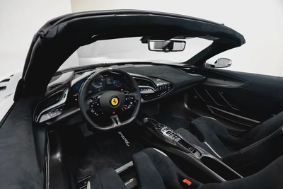 2025 FERRARI SF90 XX SPIDER | MAIN DEALER SERVICE | FULL CARBON-9