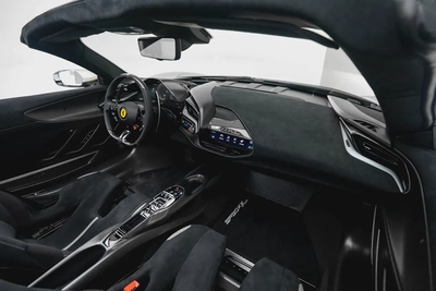 2025 FERRARI SF90 XX SPIDER | MAIN DEALER SERVICE | FULL CARBON-12