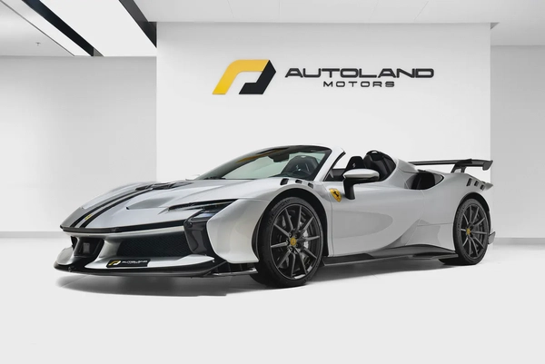 2025 FERRARI SF90 XX SPIDER | MAIN DEALER SERVICE | FULL CARBON
