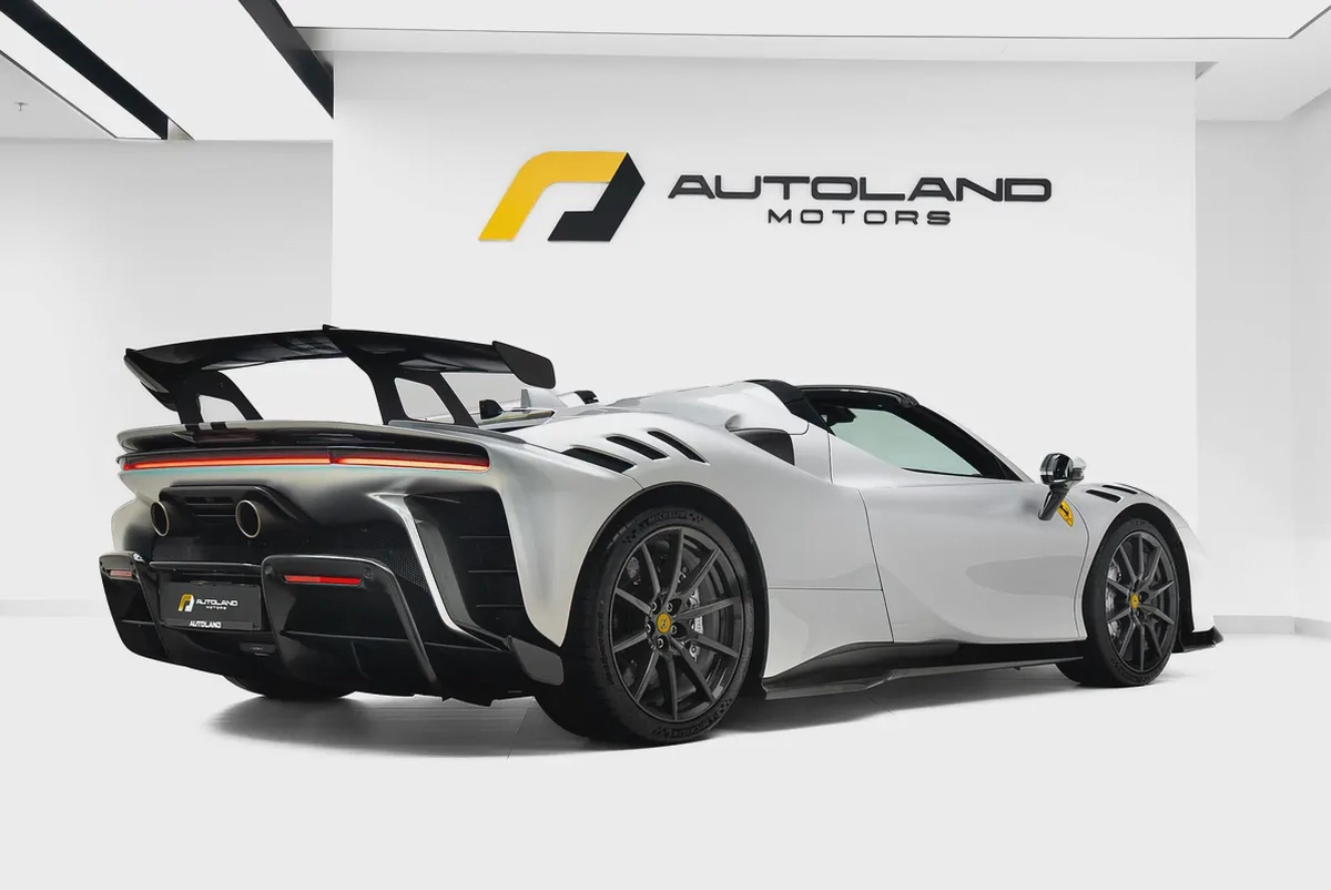 2025 FERRARI SF90 XX SPIDER | MAIN DEALER SERVICE | FULL CARBON-1-1
