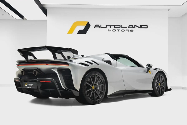 2025 FERRARI SF90 XX SPIDER | MAIN DEALER SERVICE | FULL CARBON