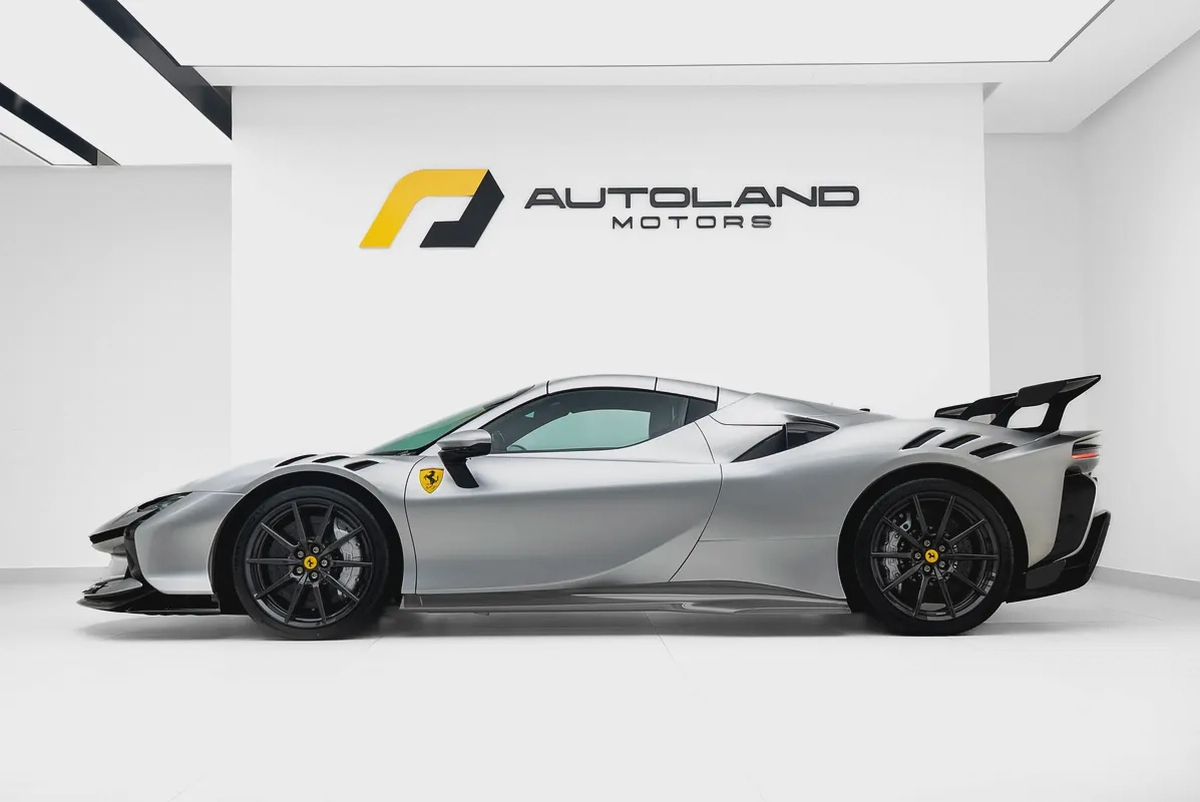 2025 FERRARI SF90 XX SPIDER | MAIN DEALER SERVICE | FULL CARBON-3-3