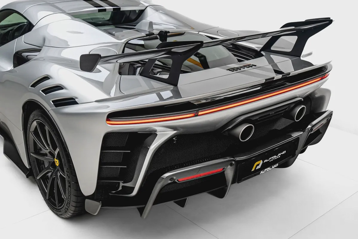 2025 FERRARI SF90 XX SPIDER | MAIN DEALER SERVICE | FULL CARBON-7-7