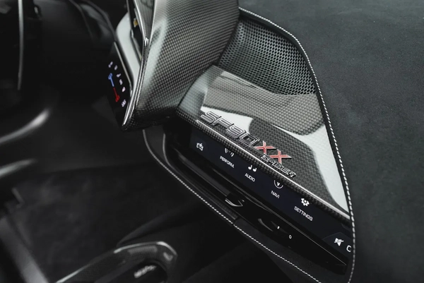 2025 FERRARI SF90 XX SPIDER | MAIN DEALER SERVICE | FULL CARBON