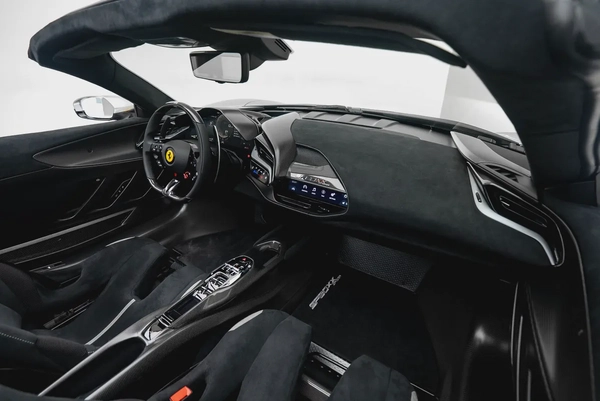 2025 FERRARI SF90 XX SPIDER | MAIN DEALER SERVICE | FULL CARBON