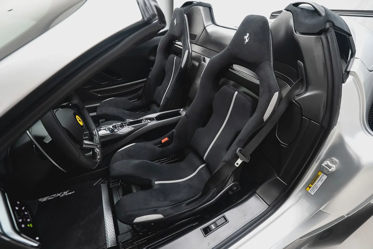 2025 FERRARI SF90 XX SPIDER | MAIN DEALER SERVICE | FULL CARBON-13-13