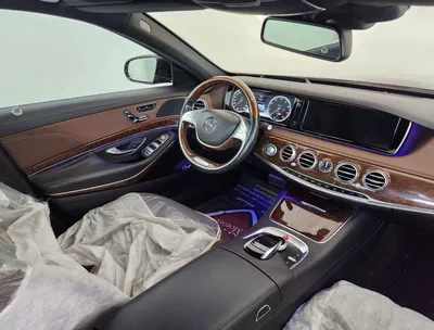 Mercedes Benz S400 STANDARD STD EMC 3.0L-6CYL GCC SPECIFICATION -ORIGINAL PAINT -BANK FINANCE AVAILABLE  -Abu Dhabi-5