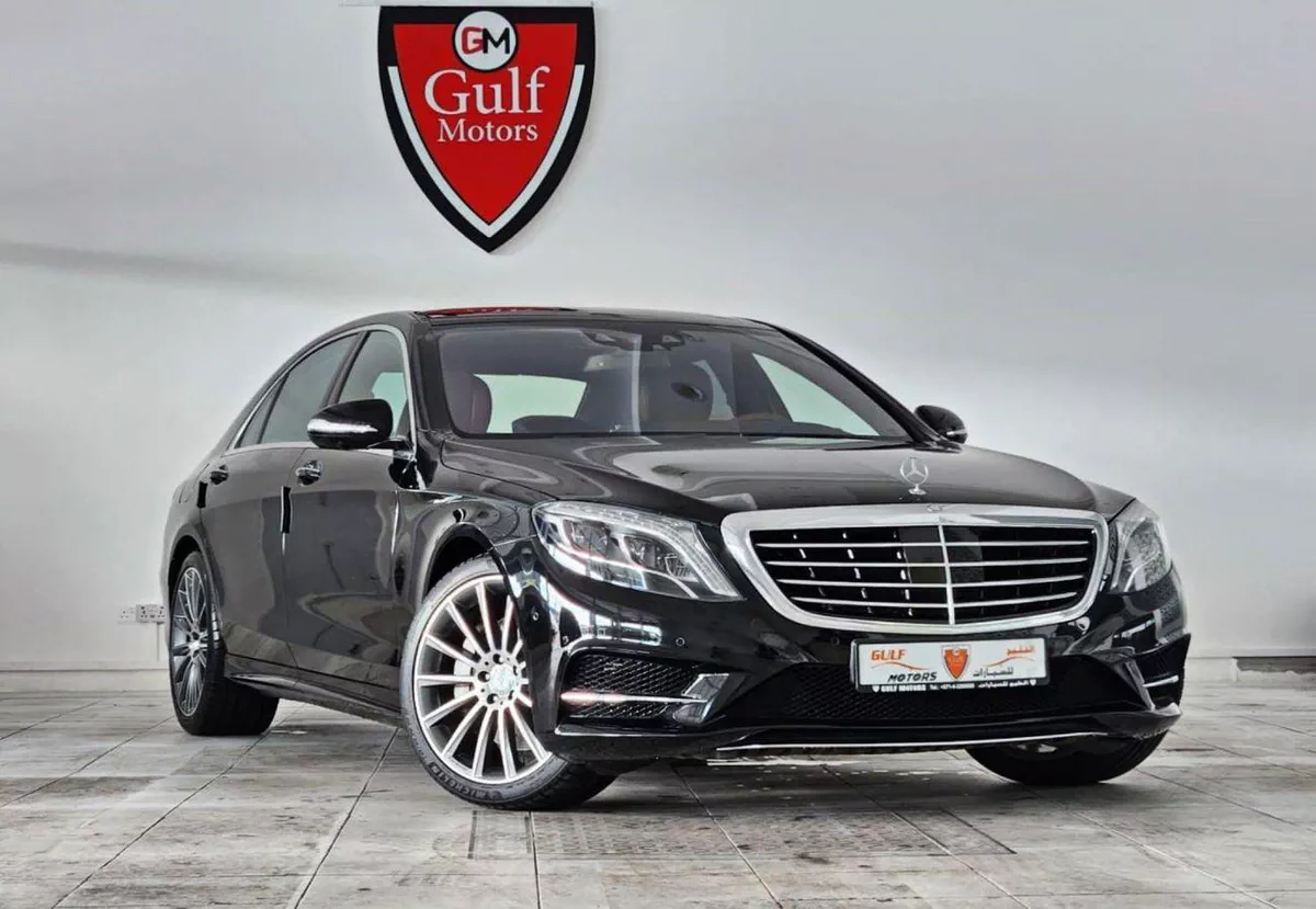 Mercedes Benz S400 STANDARD STD EMC 3.0L-6CYL GCC SPECIFICATION -ORIGINAL PAINT -BANK FINANCE AVAILABLE  -Abu Dhabi