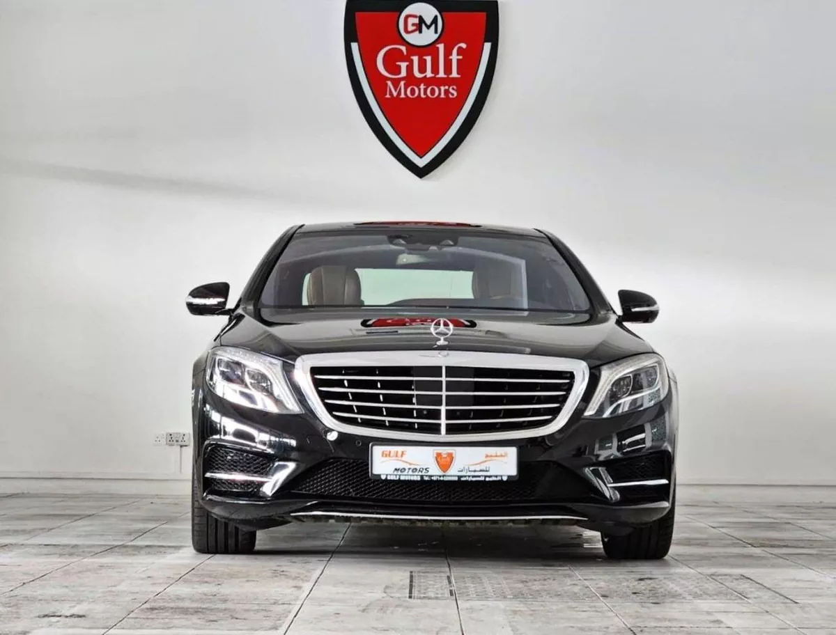 Mercedes Benz S400 STANDARD STD EMC 3.0L-6CYL GCC SPECIFICATION -ORIGINAL PAINT -BANK FINANCE AVAILABLE  -Abu Dhabi-1-0
