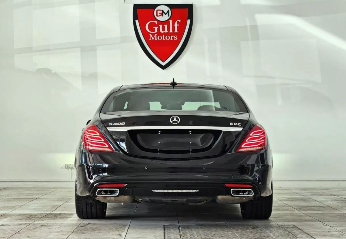 Mercedes Benz S400 STANDARD STD EMC 3.0L-6CYL GCC SPECIFICATION -ORIGINAL PAINT -BANK FINANCE AVAILABLE  -Abu Dhabi-4-0