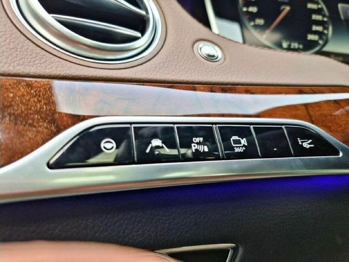 Mercedes Benz S400 STANDARD STD EMC 3.0L-6CYL GCC SPECIFICATION -ORIGINAL PAINT -BANK FINANCE AVAILABLE  -Abu Dhabi-8-0