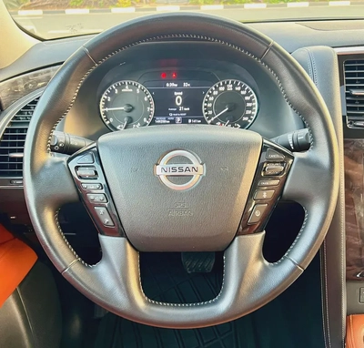 NISSAN PATRL SE TITANIUM V6 2021-17