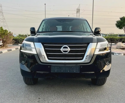 NISSAN PATRL SE TITANIUM V6 2021-1