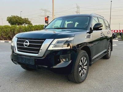 NISSAN PATRL SE TITANIUM V6 2021-2