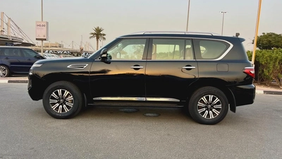 NISSAN PATRL SE TITANIUM V6 2021-3