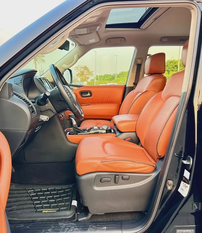 NISSAN PATRL SE TITANIUM V6 2021-7