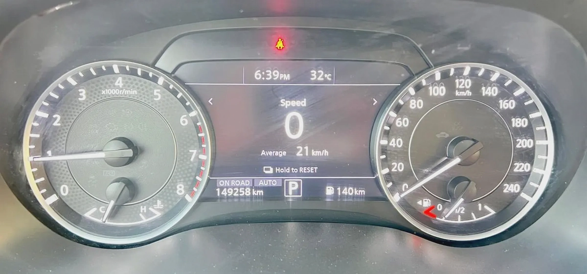 NISSAN PATRL SE TITANIUM V6 2021-15-15