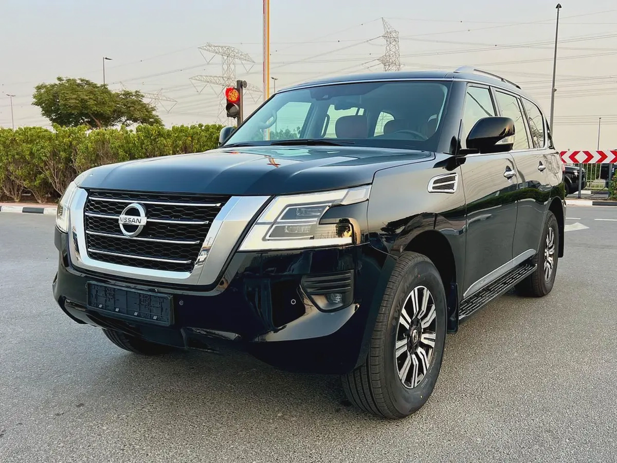 NISSAN PATRL SE TITANIUM V6 2021-2-2