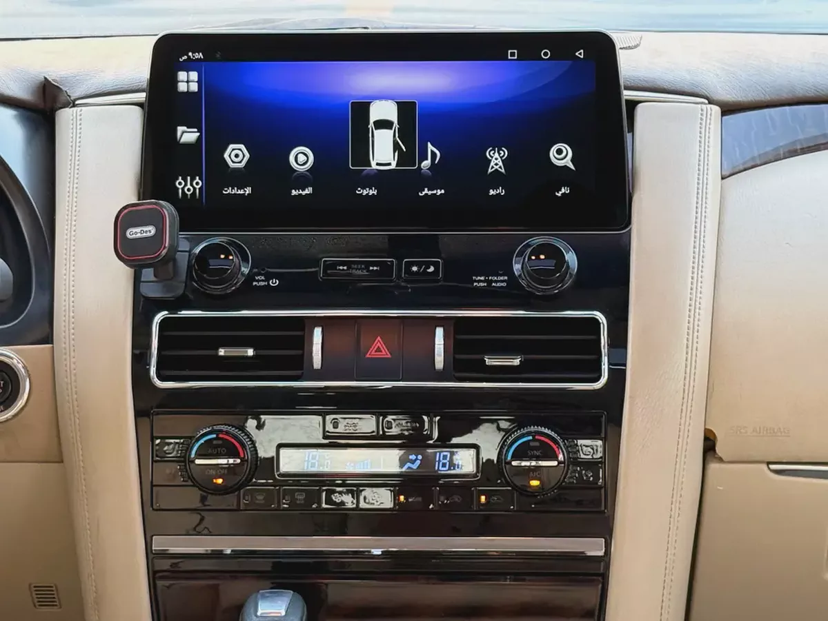 Nissan Patrol 2012 LE Platinum GCC Specs - Well Maintained-12-12