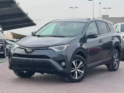 تويوتا راف 4 فل اوبشن مواصفات أمريكية بحالة جيدة-0